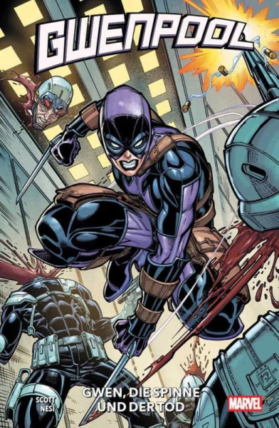 Gwenpool Gwen, die Spinne und der Tod